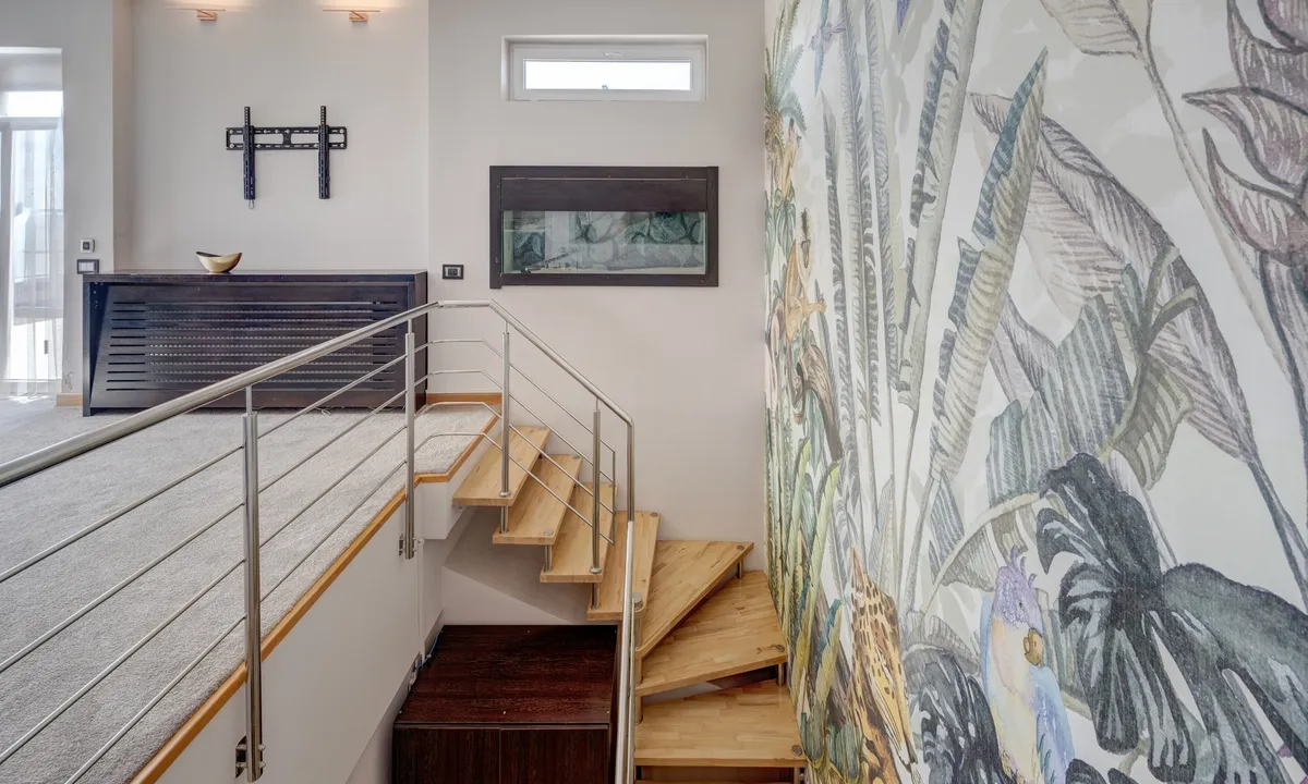 Voluntari penthouse 3 camere terasa mare 2 nivele Terra Residence