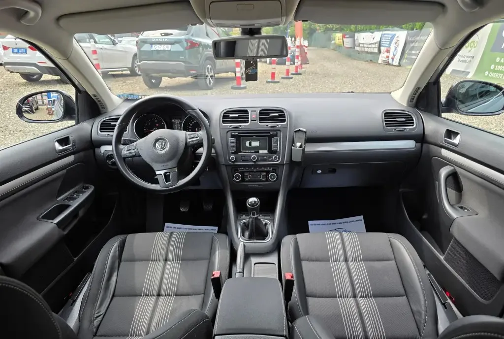 VW Golf VI 2013 1 6 TDI 105 CP euro 5 / RATE fara avans 4 990 eur