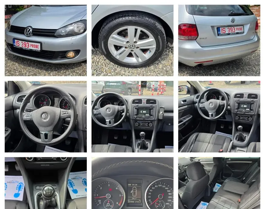 VW Golf VI 2013 1 6 TDI 105 CP euro 5 / RATE fara avans 4 990 eur