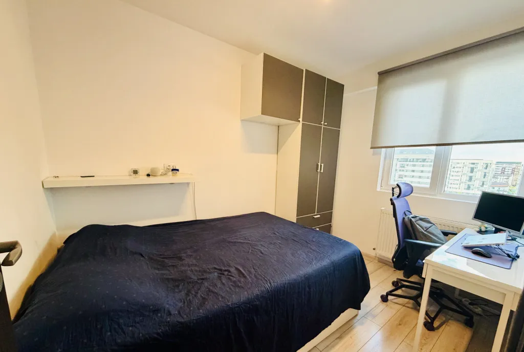 Apartament 2 camere Str Tineretului Chiajna mobilat si uti