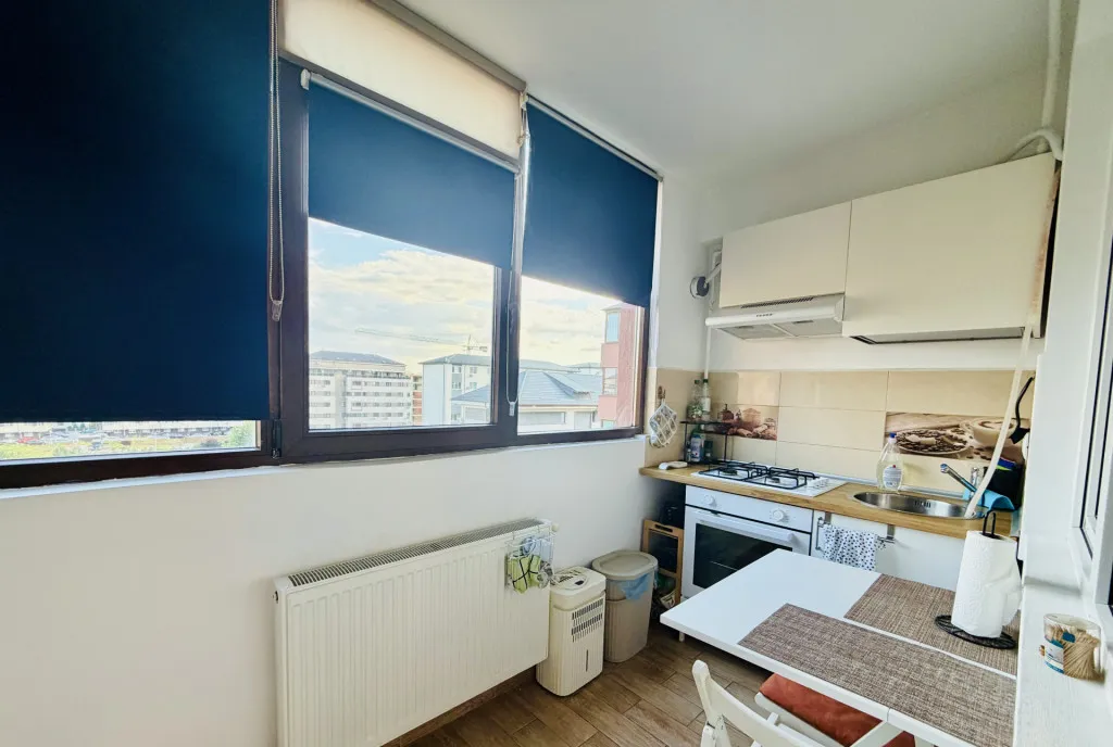 Apartament 2 camere Str Tineretului Chiajna mobilat si uti