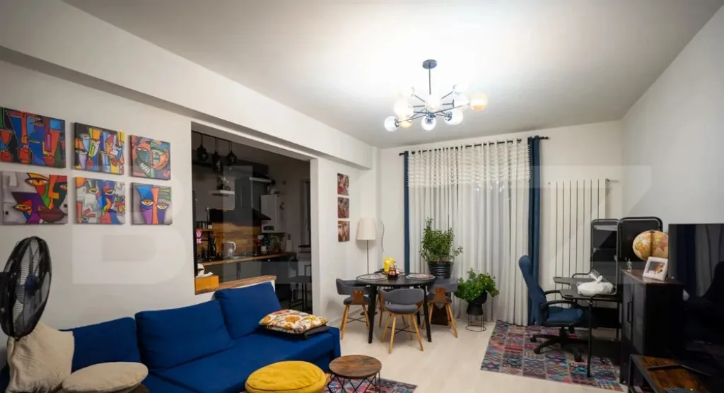 Apartament 2 camere 66mp bloc nou cartier Obcini