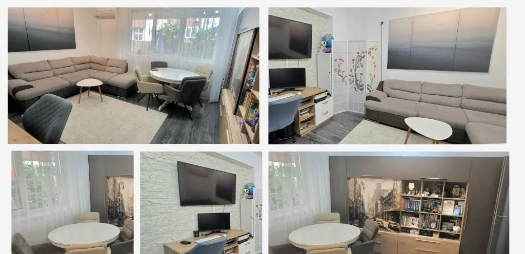 Apartament 3 camere cu teren metrou Dimitrie Leonida