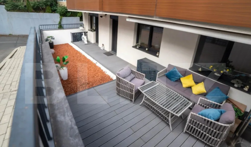 Apartament cu 3 camere I terasa generoasa I parcare inclus
