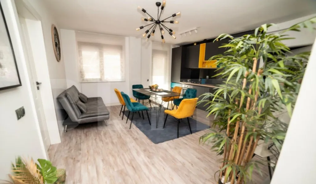 Apartament cu 3 camere I terasa generoasa I parcare inclus