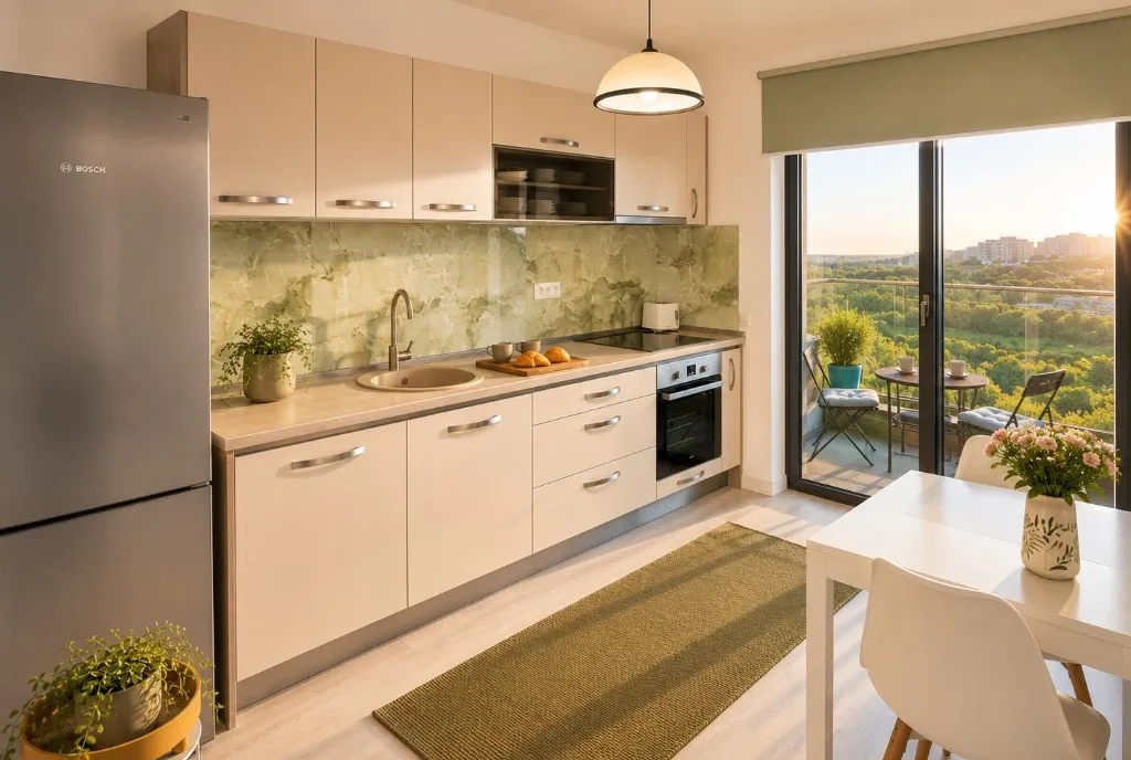 Studio luminos Cloud 9 Residence Proprietar