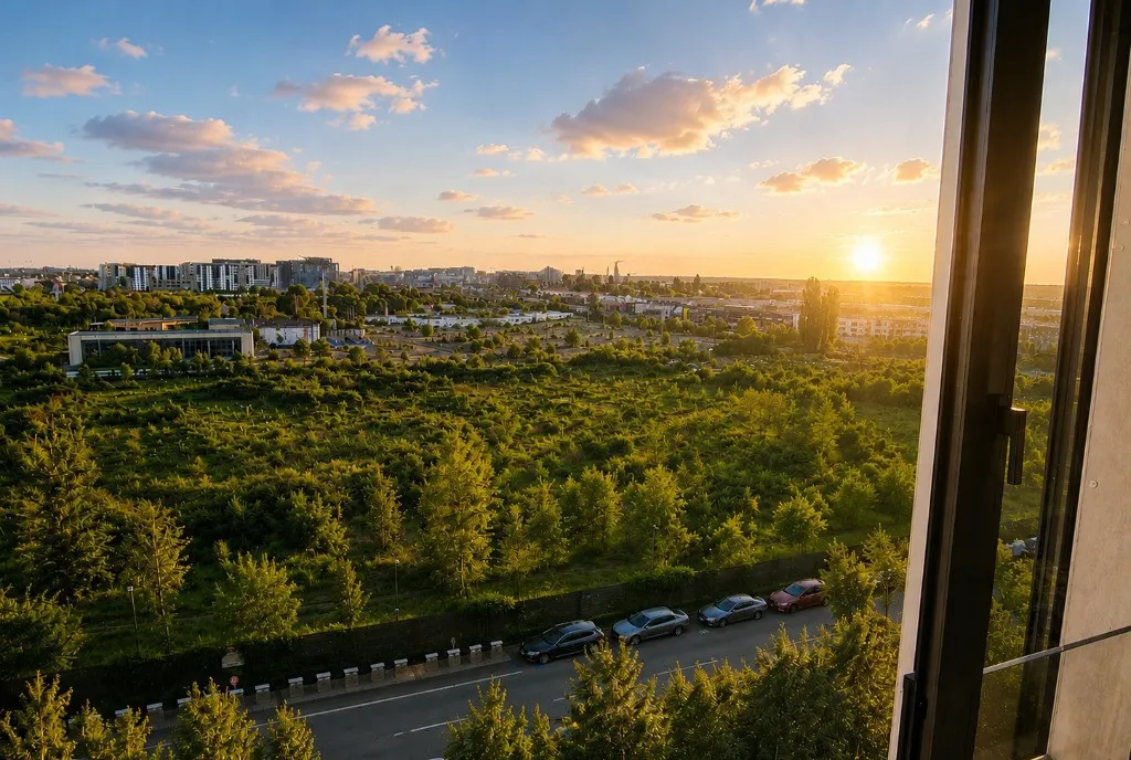 Studio luminos Cloud 9 Residence Proprietar