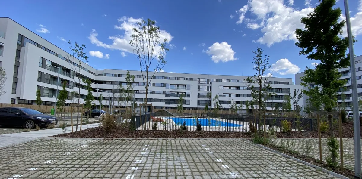 Atria Urban Resort apartament cu acces la piscina