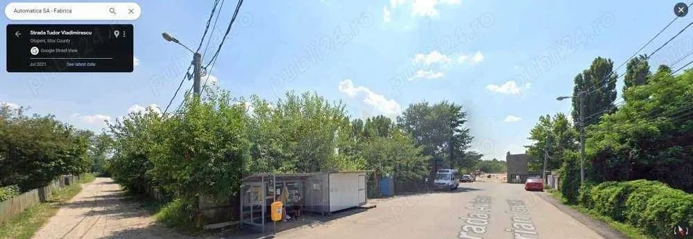 Otopeni Teren de vanzare / Inchiriere Sos Odai 10000 mp