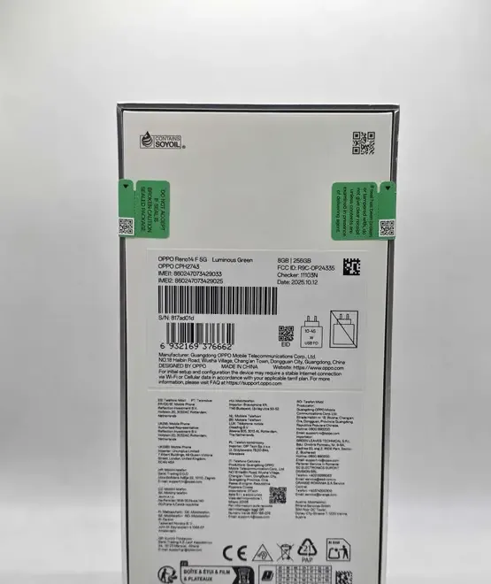 Oppo Reno 14F Sigilat