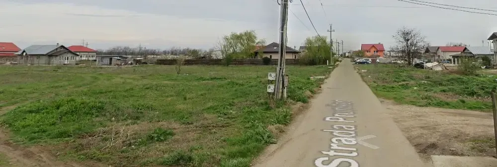 Proprietar vand teren Mihailesti Giurgiu