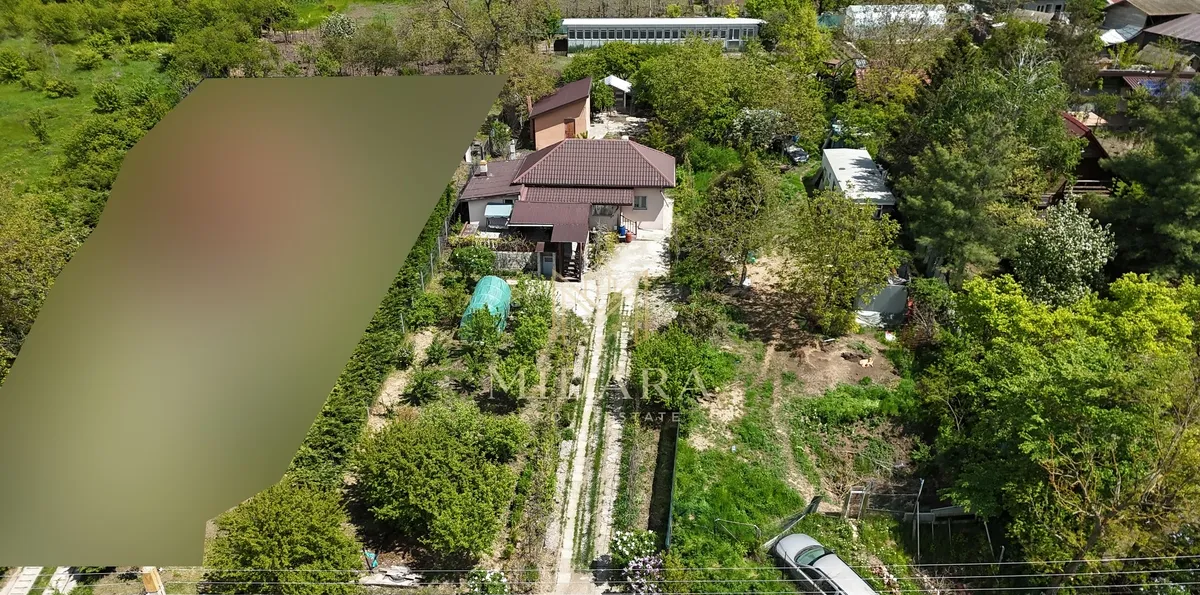 Moara Vlasiei Casa teren 887mp Priveliste catre lac