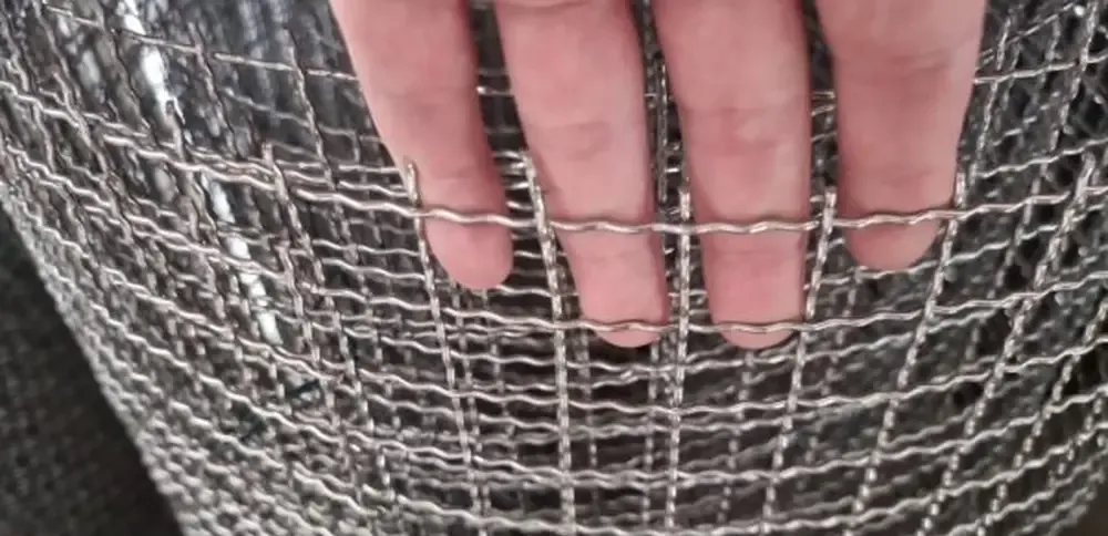 Sita plasa inox Mesh 1 fir 2mm ochi 23 4mm
