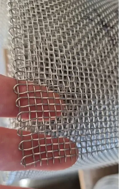 Sita plasa inox Mesh 3 fir 1 37mm ochi 7mm
