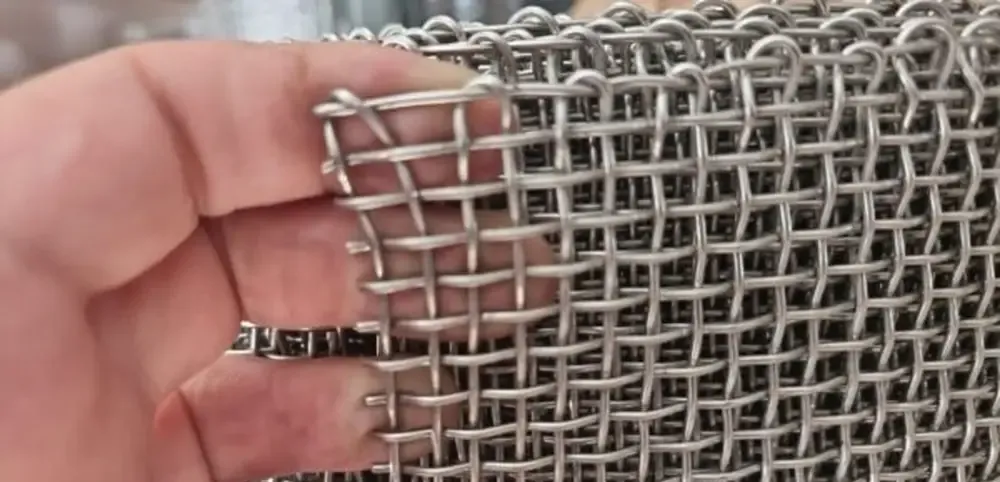 Sita plasa inox Mesh 4 fir 1 6mm ochi 4 75mm