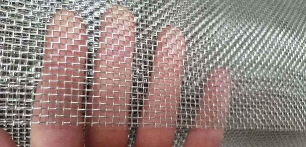Sita plasa inox Mesh 8 fir 0 7mm ochi 2 47mm