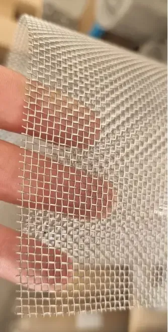Sita plasa inox Mesh 10 fir 0 6mm ochi 1 94mm