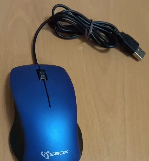 Vand Mouse SBOX cu fir si mufa USB