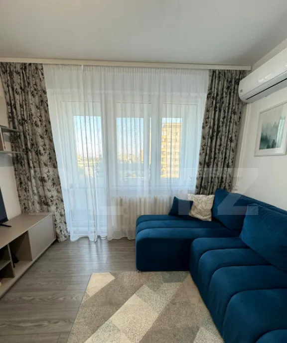 Apartament super finisat si mobilat 2 camere zona Hermes