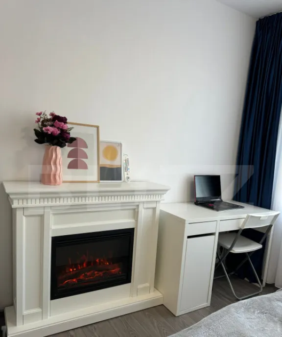 Apartament super finisat si mobilat 2 camere zona Hermes