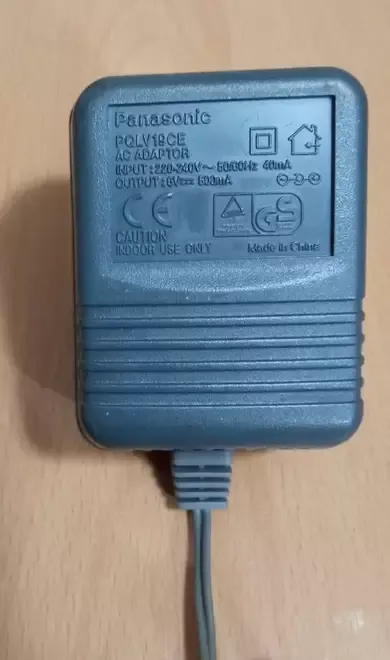 Vand Alimentator PANASONIC 6V 500 mA