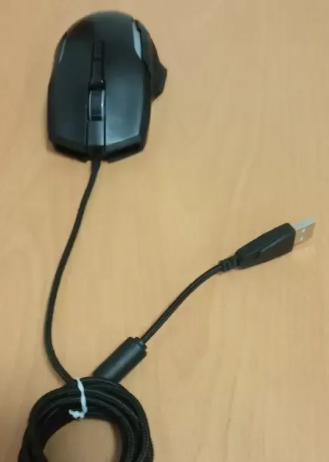 Vand Mouse Gaming Genesis Xenon 220