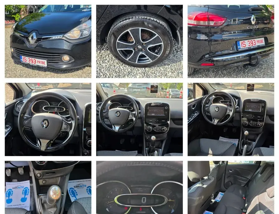 Renault Clio 2013 1 5 dCi 90 CP euro 5 / RATE fara avans 4 990 eur