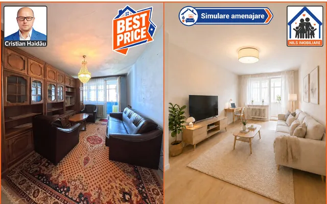 Apartament 2 camere Berceni - Sector 4 Comision 0