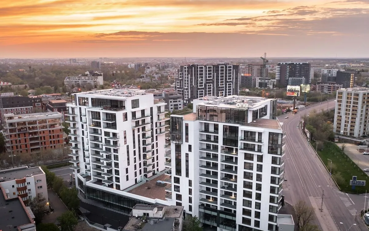 One Herastrau Towers 2022 Francez Penthaus 250mp 3 Bai Centrala