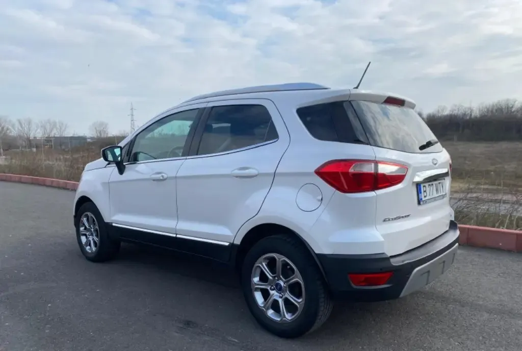 Ford EcoSport bull 1 0 ecoboost bull 125 CP bull euro 6 bull automata 9 400 eur