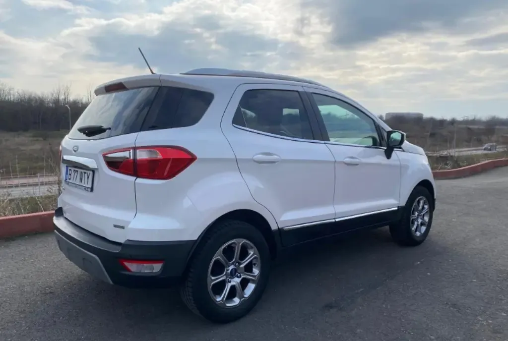 Ford EcoSport bull 1 0 ecoboost bull 125 CP bull euro 6 bull automata 9 400 eur