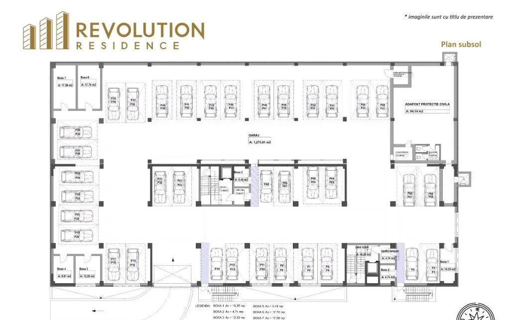 Apartament de Tip Studio 3 Camere Vasile Alecsandri