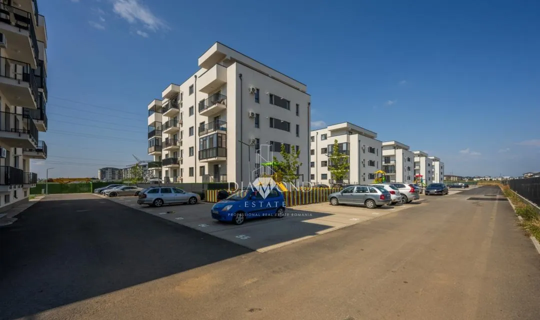 Dobroesti Fundeni Prima inchiriere Totul nou Bridge Residence Parcare