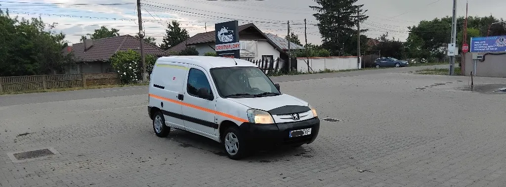 Dubita Peugeot Partner 7 500 lei