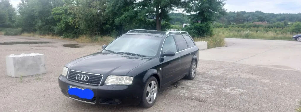 Audi A6 itp 14-07-27 1 200 eur