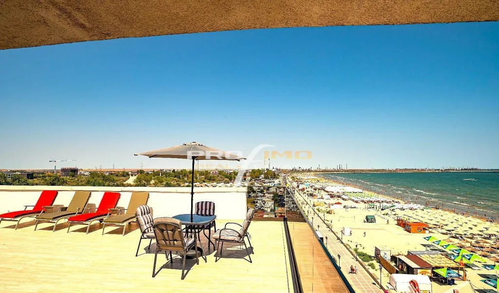 Promenada Mamaia Nord Apartament Exclusivist cu vedere la Ma