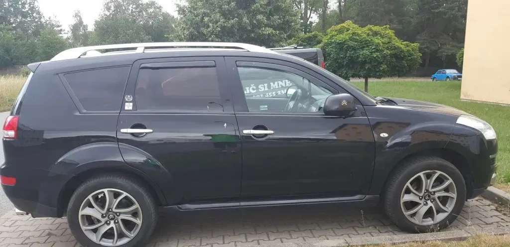 Citroen c-crosser automat 6 500 eur
