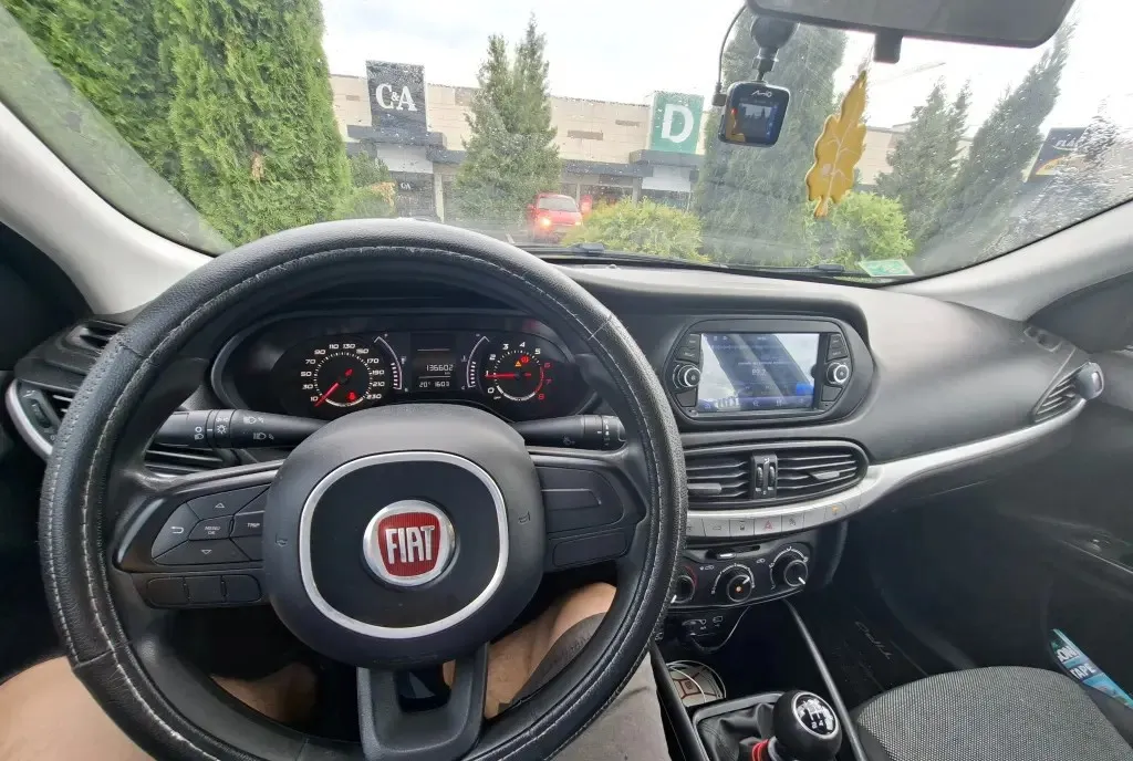 Fiat tipo 2018 7 650 eur