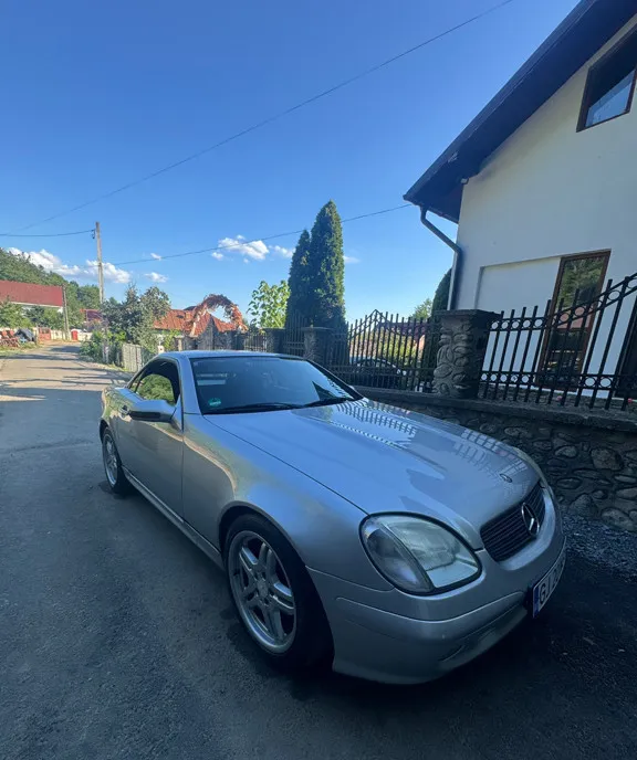 Mercedes SLK 200 kompressor 5 750 eur
