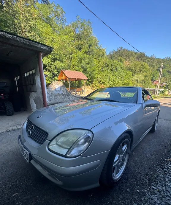 Mercedes SLK 200 kompressor 5 750 eur