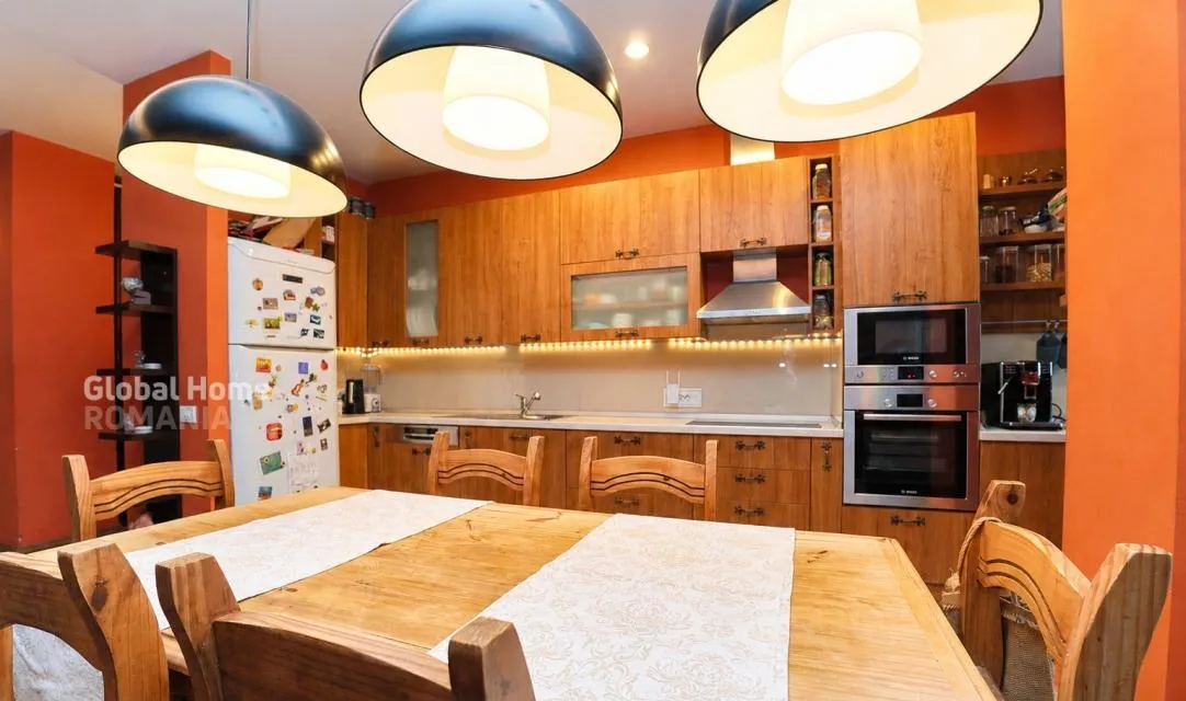 Apartament 3 Camere Herastrau Terasa 75 mp 2 Parcari 2 Boxe