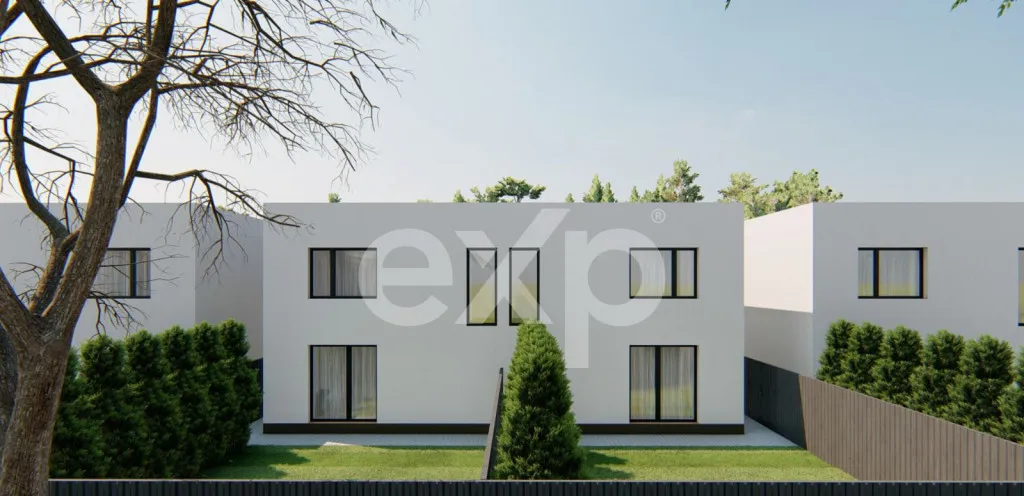 Proiect nou de case cu 4 camere Trivale Zona Platou