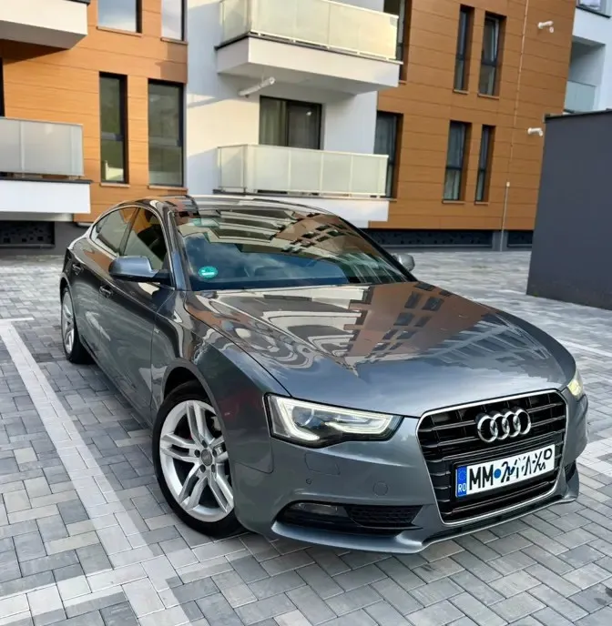 Audi A5 Sportback 177 CP S-Line 2 0TDI 11 950 lei