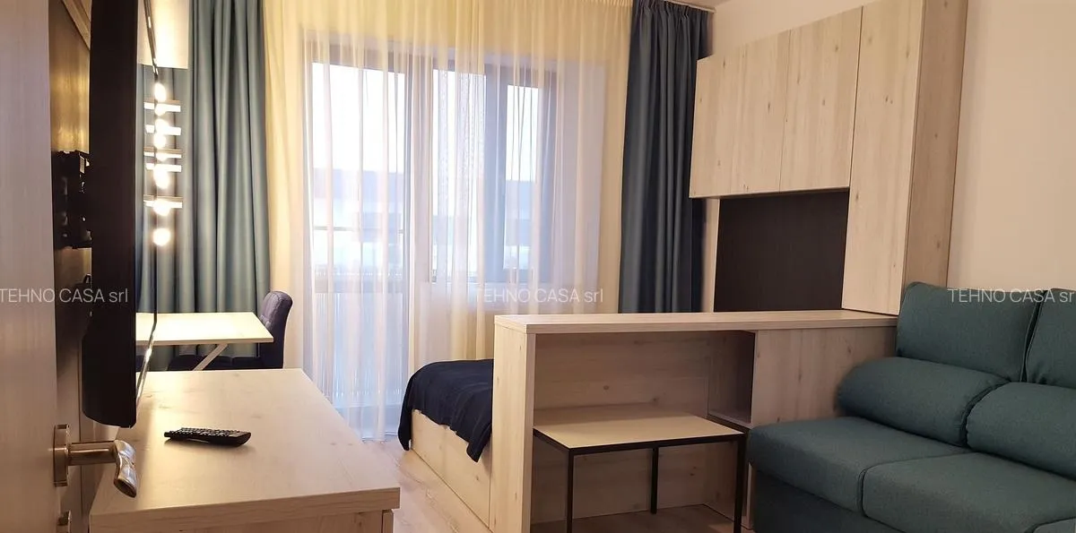 Aparatorii Patriei Garsoniera lux 37mp/loc parcare/ 8 minute mers metrou