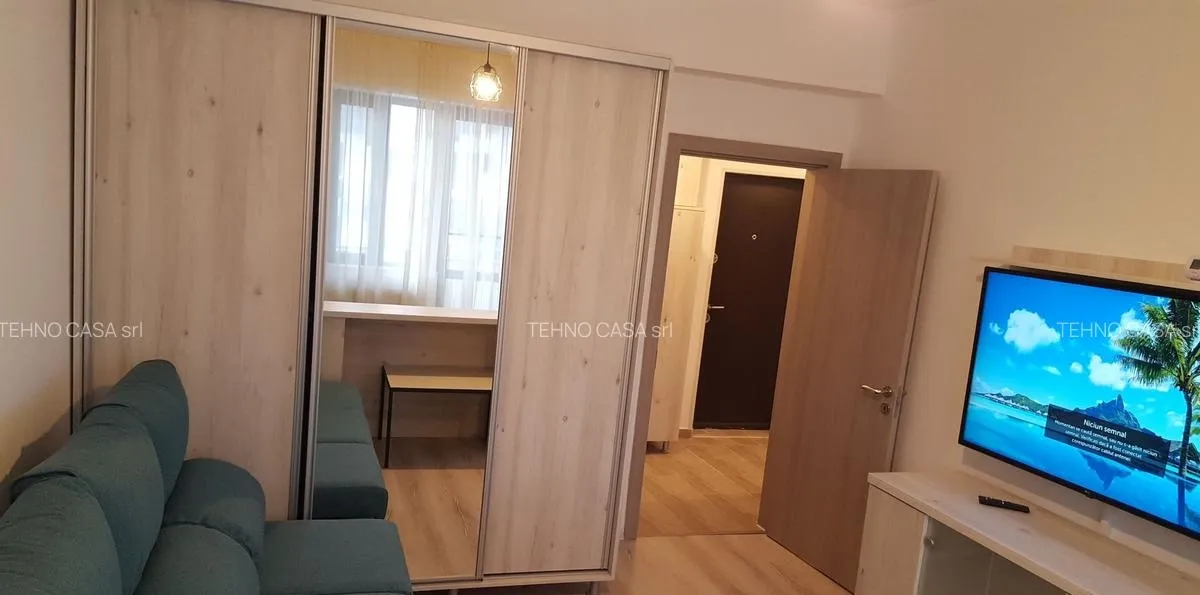 Aparatorii Patriei Garsoniera lux 37mp/loc parcare/ 8 minute mers metrou