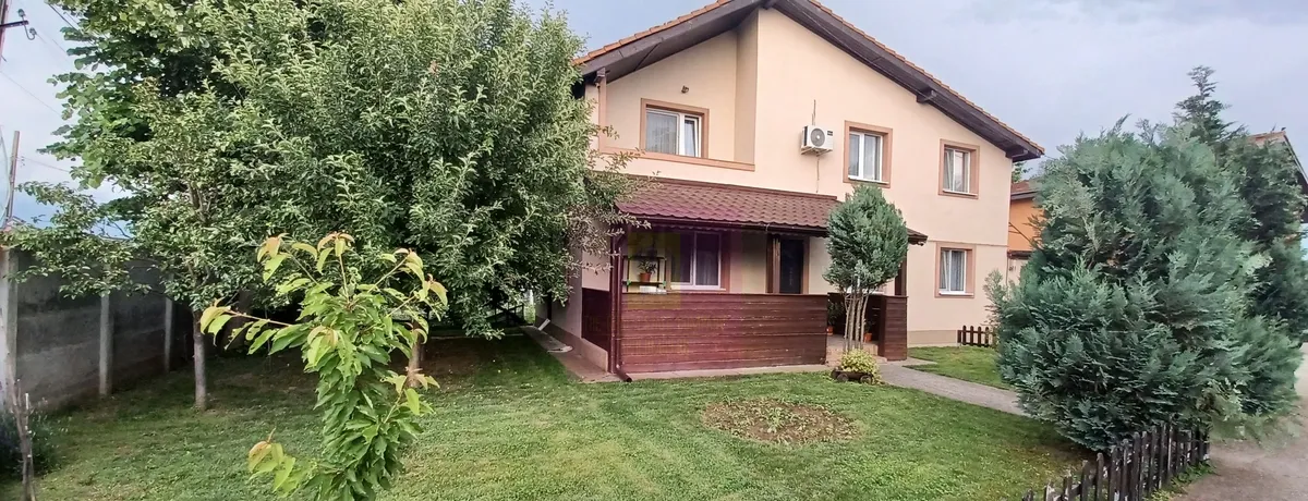 Sabareni casa 2009 P 1 terasa garaj curte 315 mp