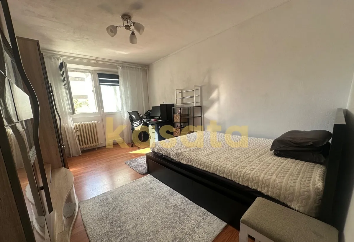 Liviu Rebreanu apartament 2 camere etaj 3/10 bloc reabilitat parcare adp