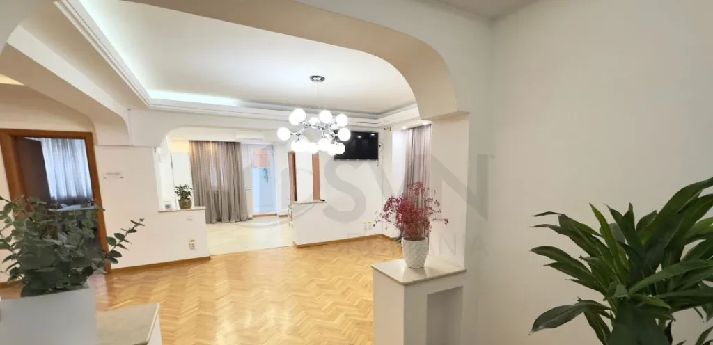 Apartament 2 camere 83 mp Floreasca cu loc de parcare
