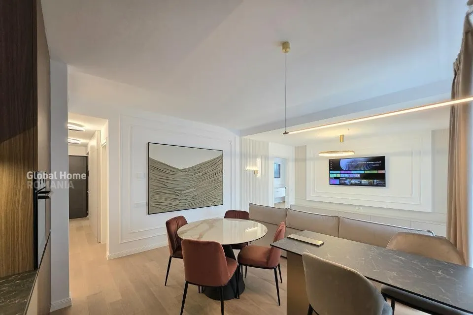 Pipera Plaza North Avenue first rent 3 rooms 2 parking 2 terraces