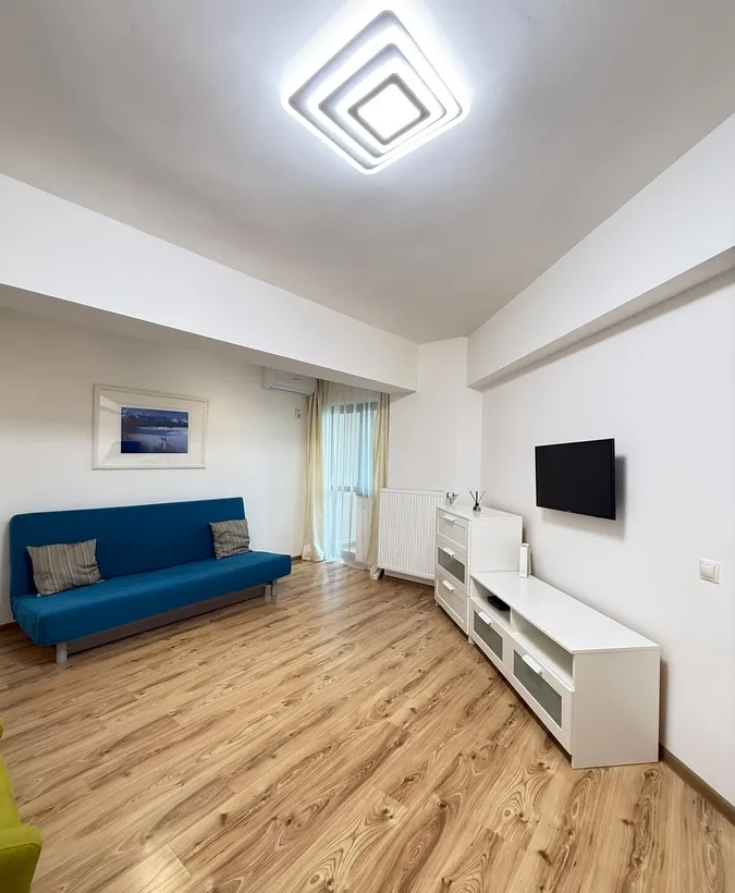 Pucheni ideal residence garsoniera decomandata 40 mp balcon spatios